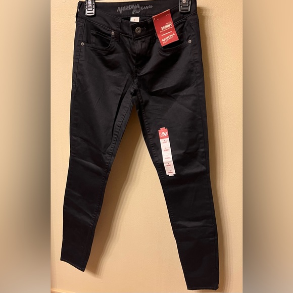 Arizona Jeans Girls Skinny Pants Size 12 Reg Blue NWT (APO